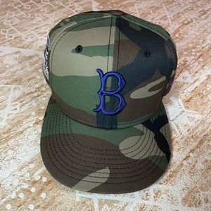 Brooklyn Dodgers Camo Fitted (Lids exclusive)